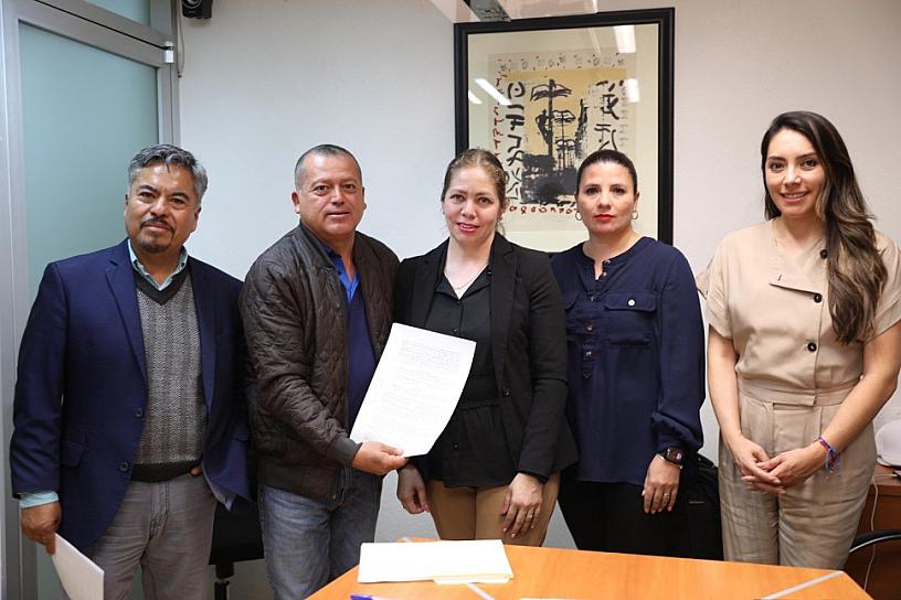 Firman convenio para conjurar huelga en Instituto Tecnológico Superior Zacatecas Sur de Tlaltenango 