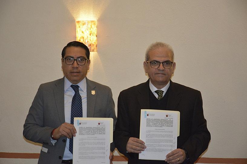 FIRMAN CONVENIO SEZAMI E ISTEZAC PARA FACILITAR SERVICIOS FUNERARIOS