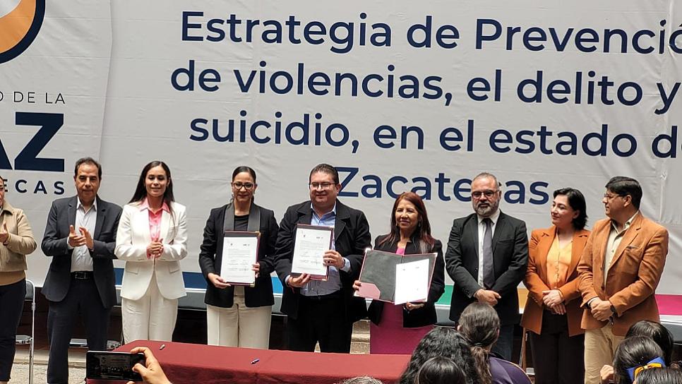 FIRMAN CONVENIO UAZ Y SEDUZAC