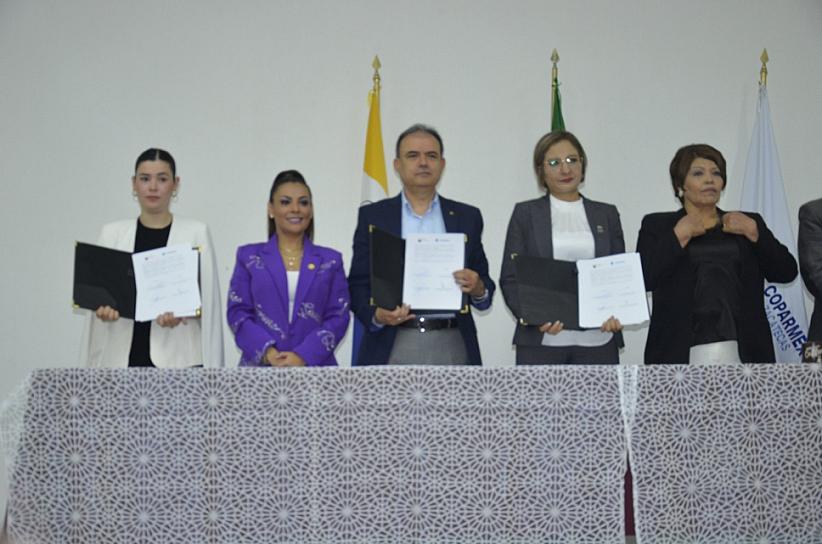 FIRMAN COPARMEX Y SEMUJER CONVENIO DE APOYO EMPRESARIAL FEMENINO