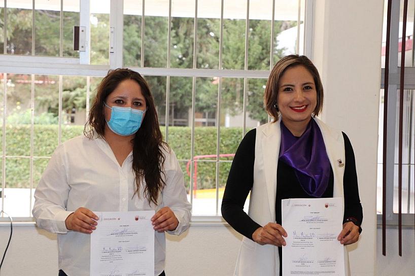 FIRMAN SEMUJER Y CECATI CONVENIO PARA EMPODERAR A LAS 