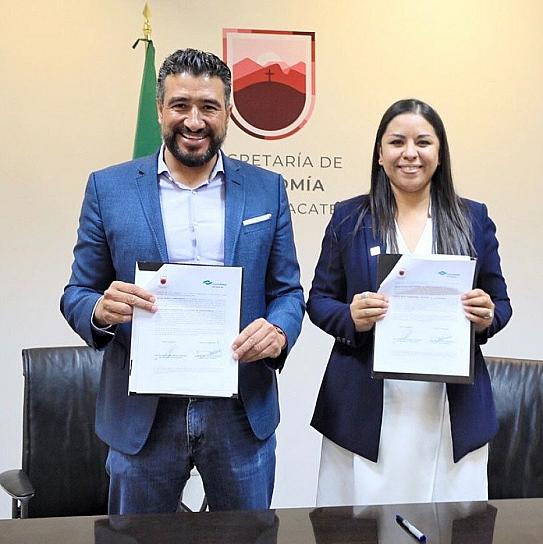 FIRMAN SEZAC Y CONALEP CONVENIO DE COLABORACIÓN
