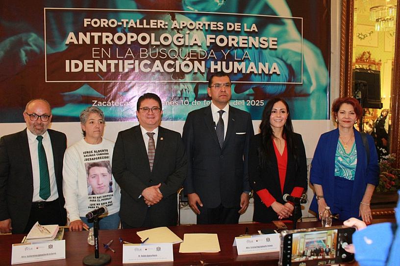Firman UAZ y FGJEZ convenio de colaboración en búsqueda e identificación humana 
