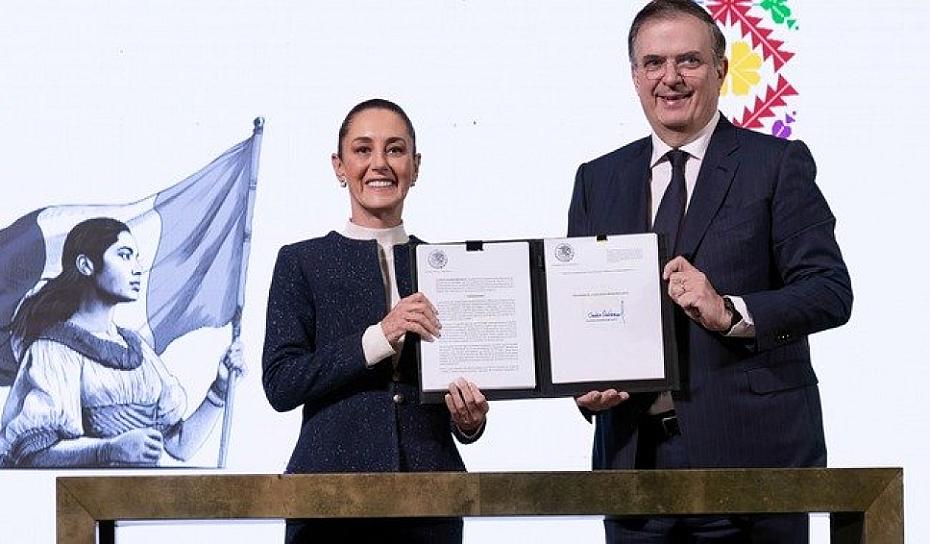 Firma presidenta decreto para proteger a la industria textil nacional 