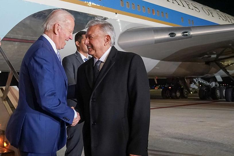 FIRMARÁ AMLO CARTA PARA PEDIR QUE BIDEN INTERCEDA POR CRISIS DE ARGENTINA