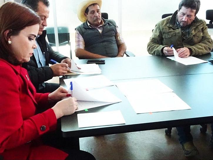 FIRMA SAMA CONVENIO CON COMITÉS TÉCNICOS DE AGUAS SUBTERRÁNEAS