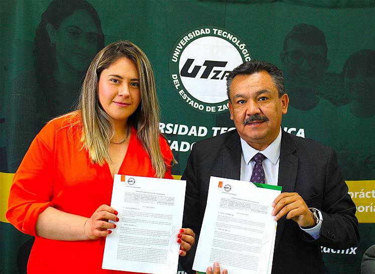 FIRMA UTZAC CONVENIO DE COLABORACIÓN CON CLÍNICA THERASIA