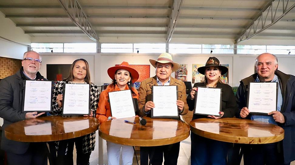 Firma Zacatecas alianza con Secretarías de Turismo de la región Centro-Occidente