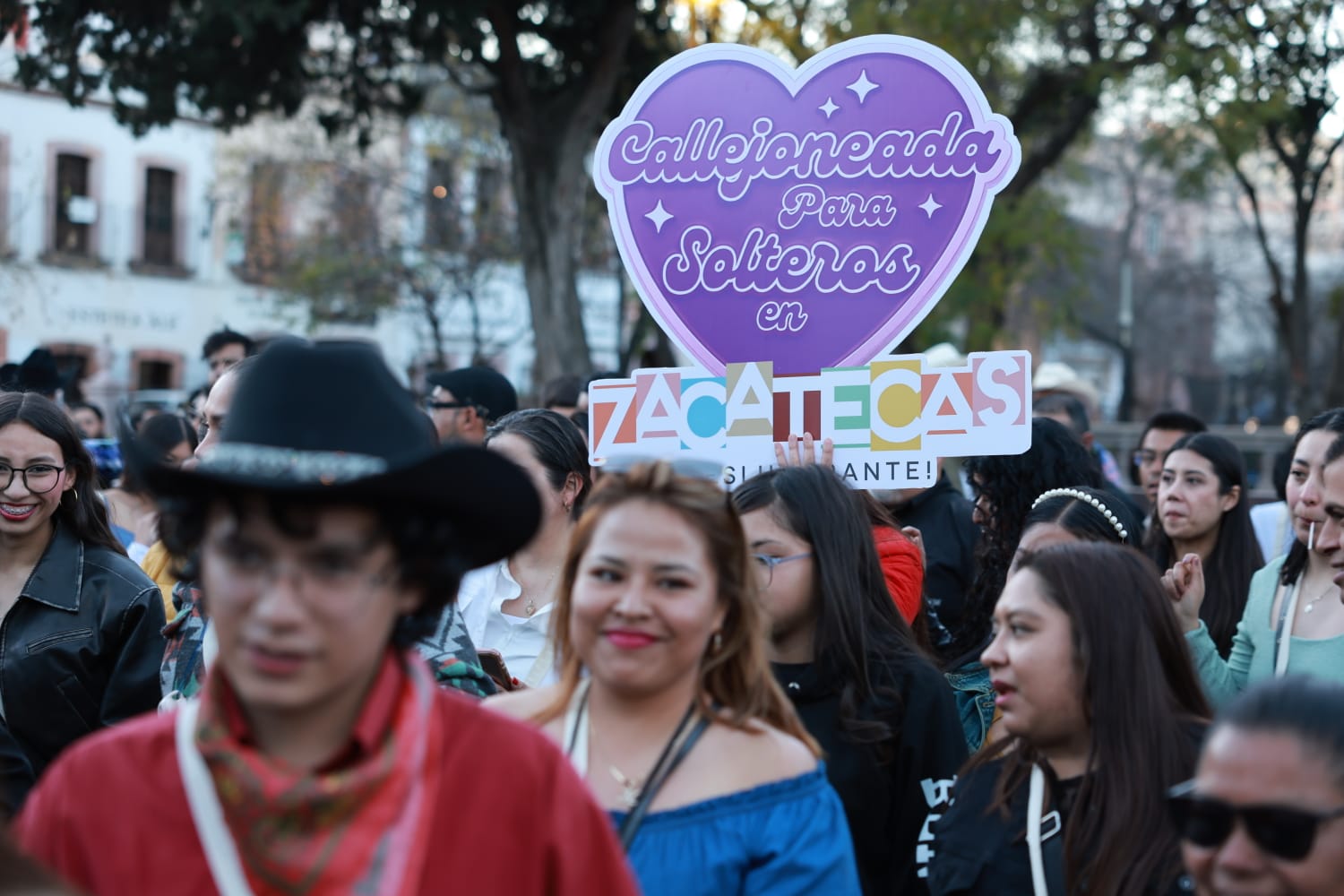 REÚNE CALLEJONEADA PARA SOLTEROS 2026 A MÁS DE 4 MIL PERSONAS EN ZACATECAS