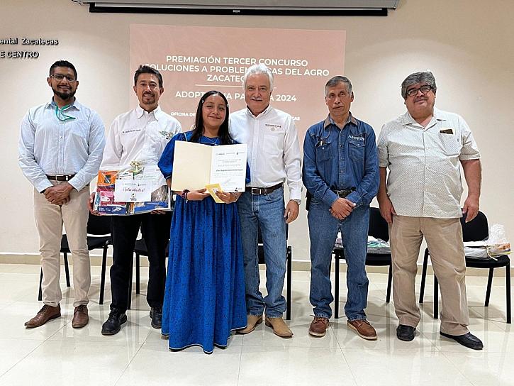 FLOR ÁNGELES, ORGULLO WIXÁRIKA EN EL AGRO ZACATECANO