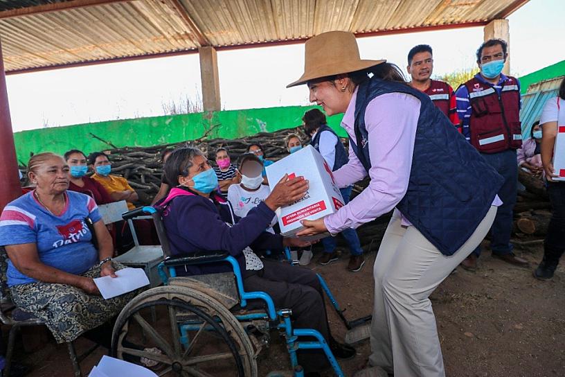 FLUYEN LOS APOYOS DE GOBIERNO ESTATAL POR CONTINGENCIA EN RÍO GRANDE 