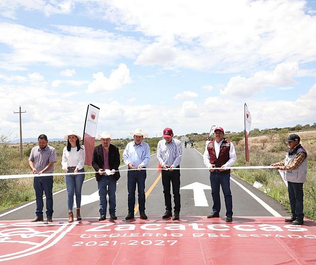 INVIERTEN MÁS DE 19.5 MDP EN OBRAS VIALES EN SAIN ALTO