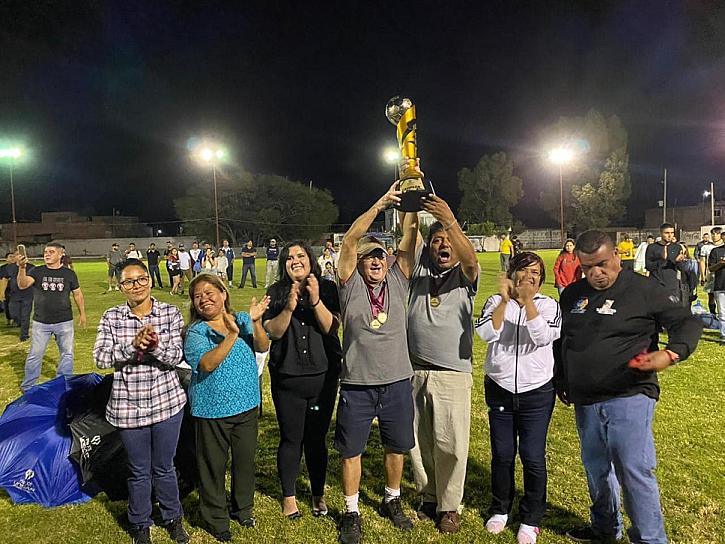 FOGÓN FC, CAMPEÓN DE LA LIGA REGIONAL