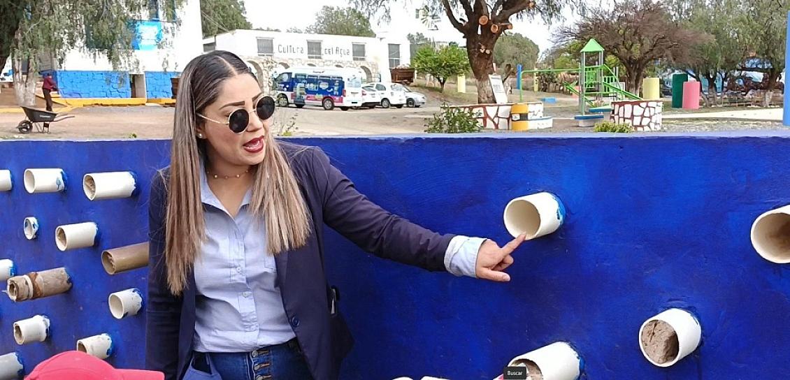 FOMENTA ANA MARÍA VELÁZQUEZ EL CUIDADO DEL AGUA
