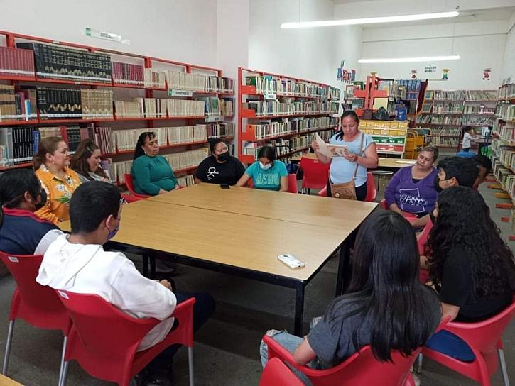 FOMENTA BIBLIOTECA PÚBLICA DE RÍO GRANDE LOS CÍRCULOS DE LECTURA  