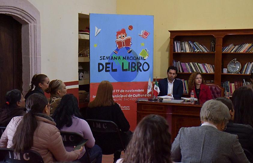 FOMENTA GOBIERNO DE GUADALUPE EL GUSTO POR LA LECTURA