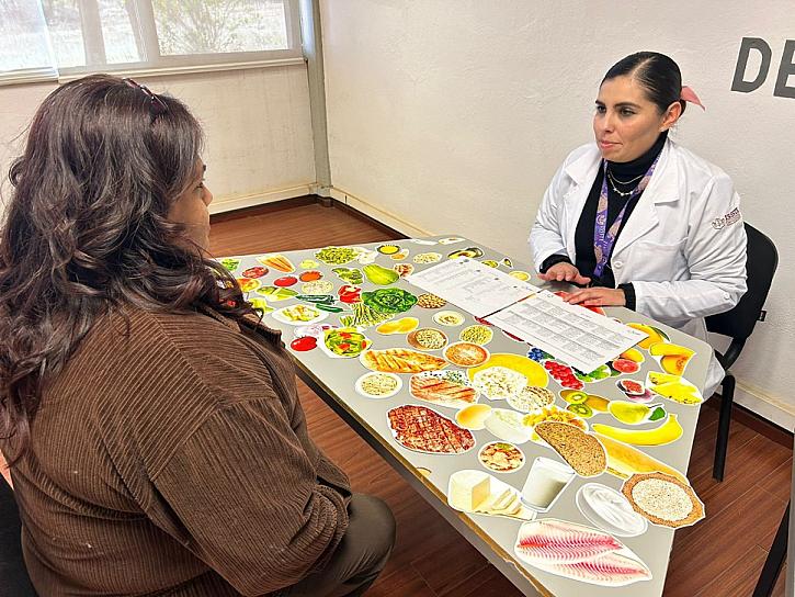 FOMENTA ISSSTE BUENOS HÁBITOS ALIMENTICIOS