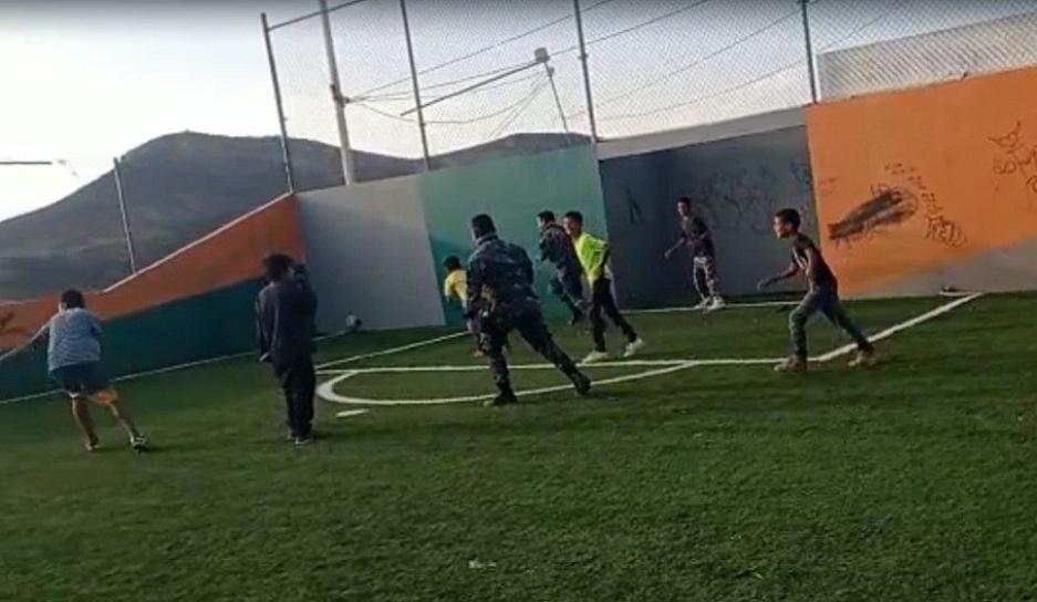 FOMENTA METROPOL ACCIONES DE PREVENCIÓN Y PROXIMIDAD CON NIÑOS  