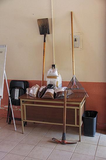 FOMENTAN CREACIÓN DE HUERTOS FAMILIARES ENTRE LA POBLACIÓN