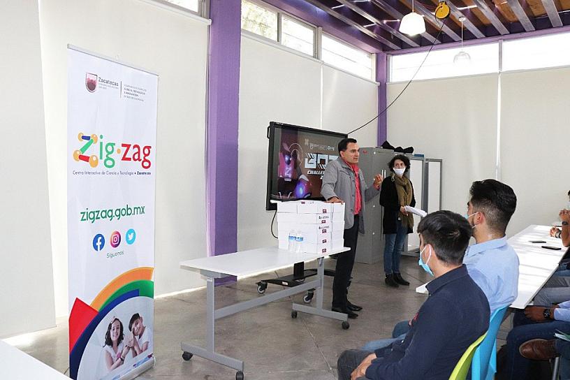 FOMENTAN LA INNOVACIÓN TECNOLÓGICA; REALIZAN CONCURSO DE ROBÓTICA 