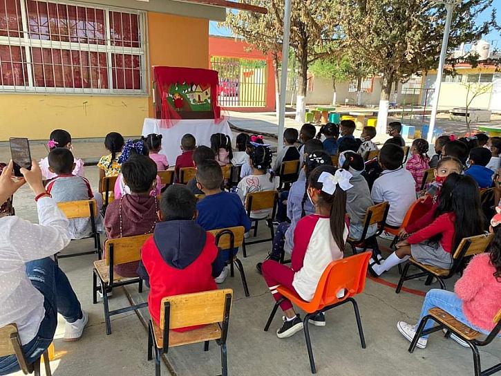 FOMENTAN LA LECTURA EN BIBLIOTECA DE RÍO GRANDE 