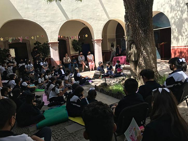FOMENTAN LA LECTURA EN GUADALUPE; PRESENTAN NOVEDADES EDITORIALES