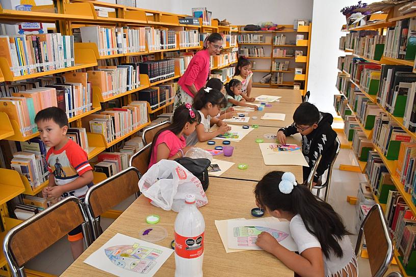 FOMENTAN LA LECTURA ENTRE LA NIÑEZ GUADALUPENSE