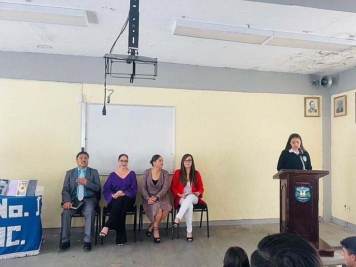 FOMENTAN LA LECUTRA EN LA SECUNDARIA JESÚS GONZÁLEZ ORTEGA 