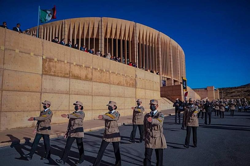 FOMENTAN LOS VALORES CÍVICOS EN EL BACHILLERATO MILITARIZADO