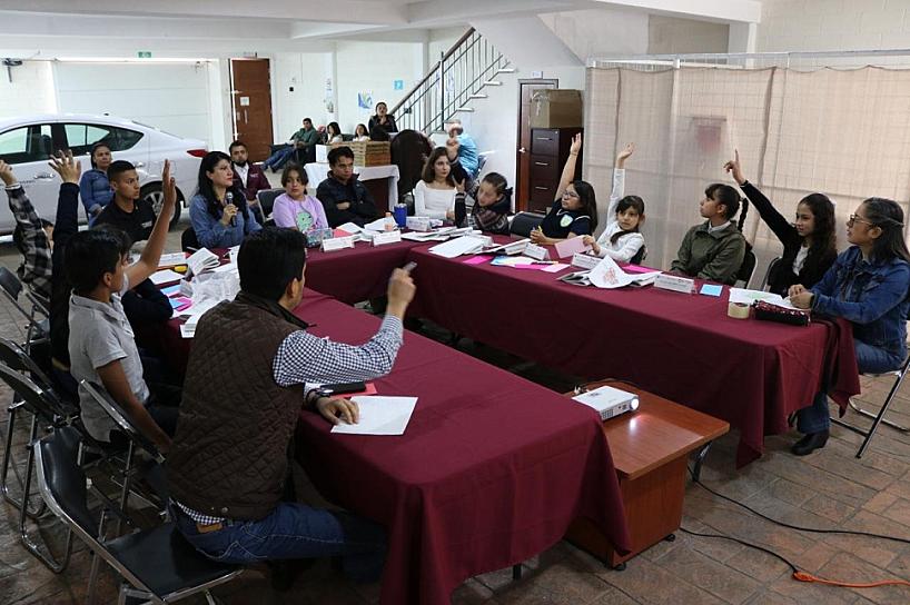 FOMENTAN PROTECCIÓN DE DERECHOS ENTRE INFANTES Y ADOLESCENTES