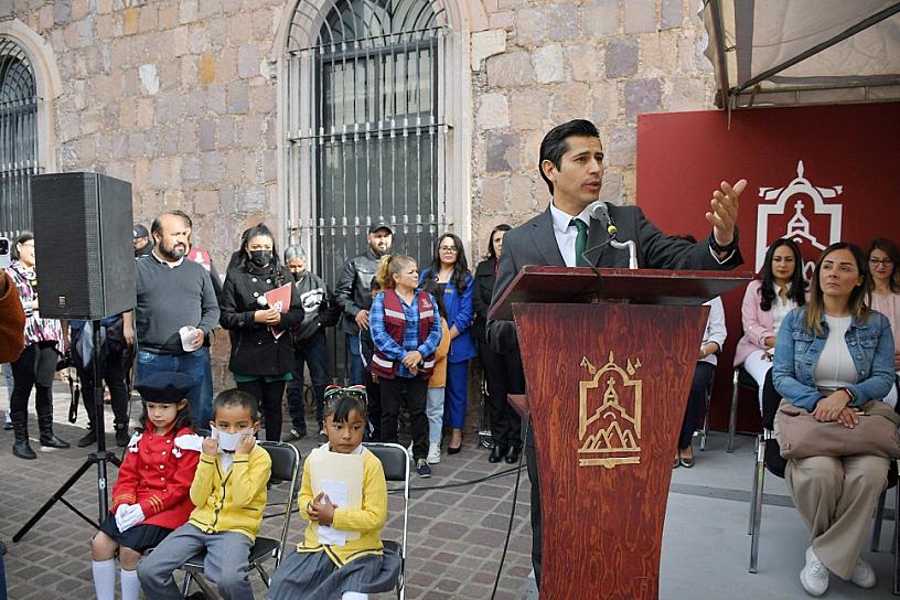FOMENTAN VALORES CÍVICOS&nbsp;EN NIÑOS DE PREESCOLAR