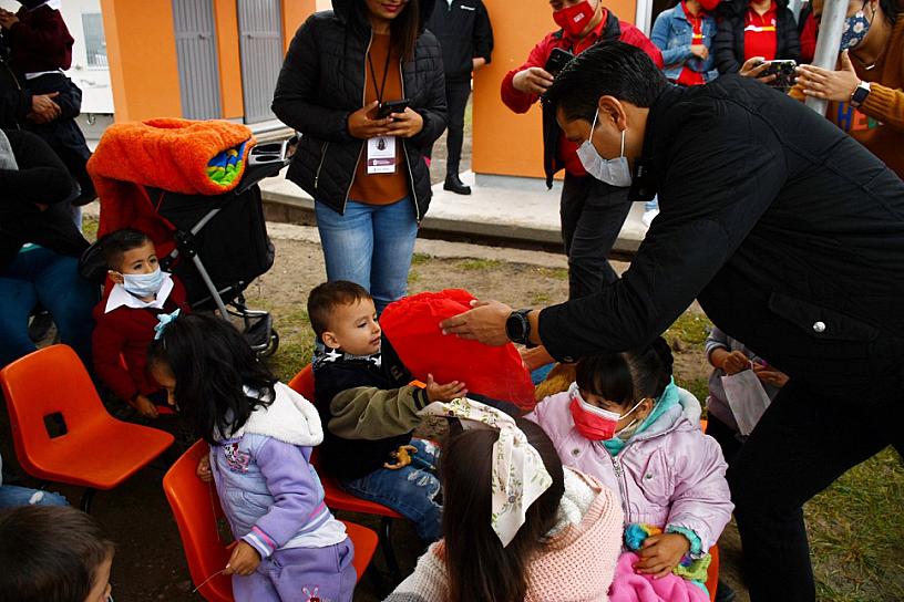FOMENTAN VALORES EN NIÑOS DE PREESCOLAR