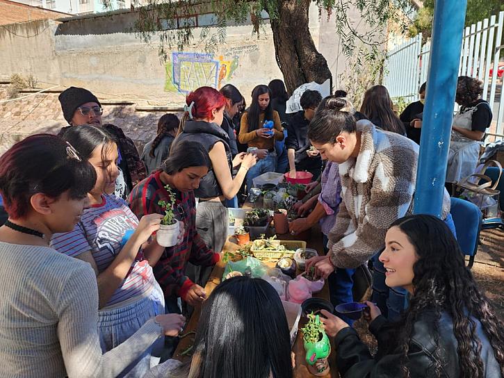 FOMENTAN VÍNCULOS ENTRE ARTE Y NATURALEZA