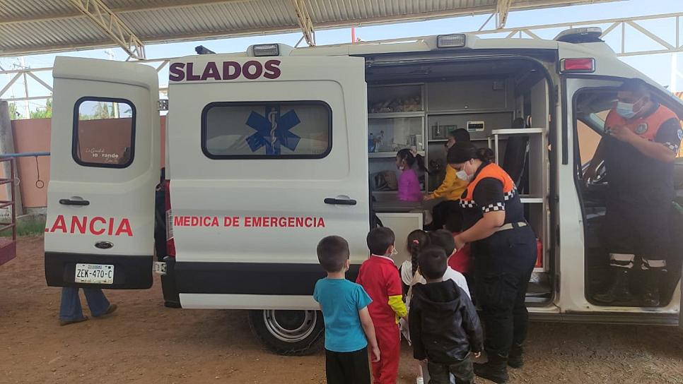   FOMENTA PROTECCIÓN CIVIL DE RÍO GRANDE  VALORES ENTRE LA NIÑEZ   