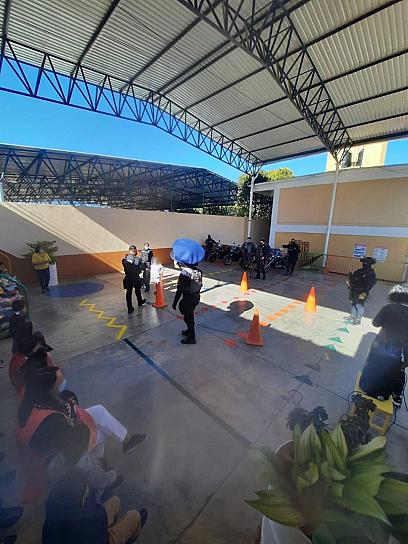 FOMENTA SSP ACCIONES DE PROXIMIDAD Y CONFIANZA EN JARDÍN DE NIÑOS 