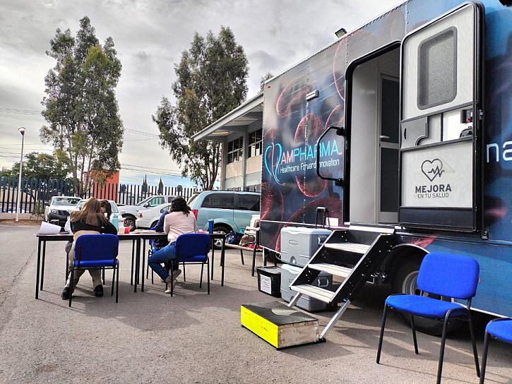 FOMENTA SSZ DONACIÓN DE SANGRE ENTRE TRABAJADORES DE EMPRESAS ZACATECANAS 