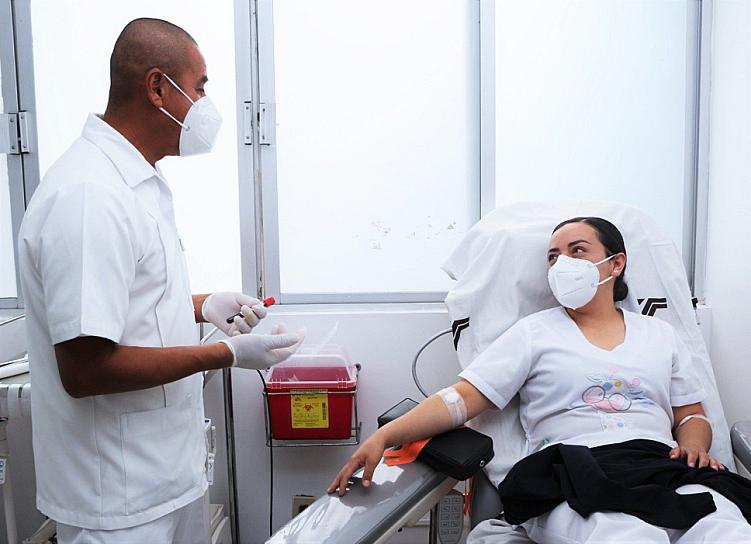 FOMENTA SSZ LA CULTURA DE LA DONACIÓN DE SANGRE 