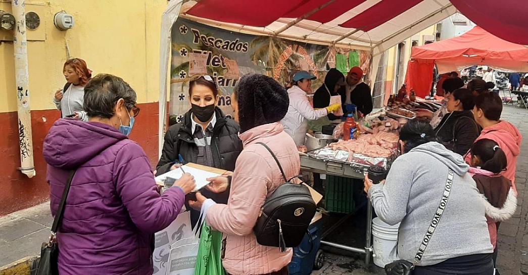 FOMENTA SSZ MEDIDAS SANITARIAS EN LA VENTA DE PRODUCTOS DEL MAR 