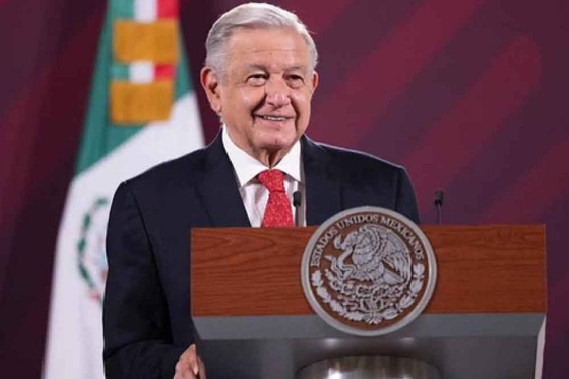 FONDEN ERA PURA PUBLICIDAD: AMLO 