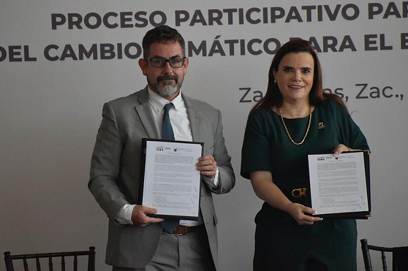 FORMALIZAN ACCIONES PARA ACTUALIZAR LEY CONTRA EL CAMBIO CLIMÁTICO 