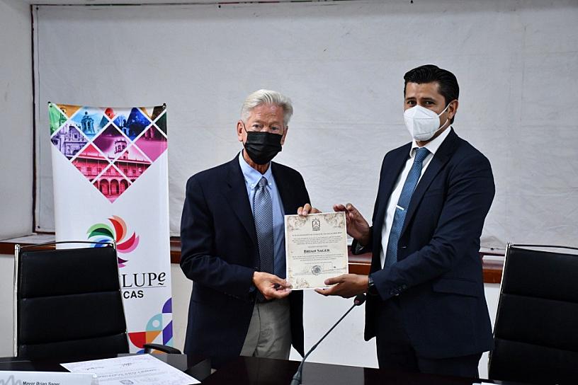 FORMALIZAN INTERCAMBIO ACADÉMICO AYUNTAMIENTO DE GUADALUPE Y WOODSTOCK, ILLINOIS