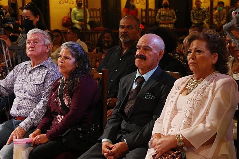 FORMALIZAN SU UNIÓN 22 PAREJAS JEREZANAS