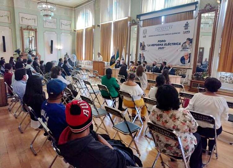 INVITA UAZ A FORO SOBRE REFORMA ELÉCTRICA