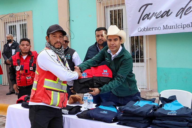 FORTALCEN A CORPORACIONES DE SEGURIDAD Y SERVICIOS PÚBLICOS EN MAZAPIL
