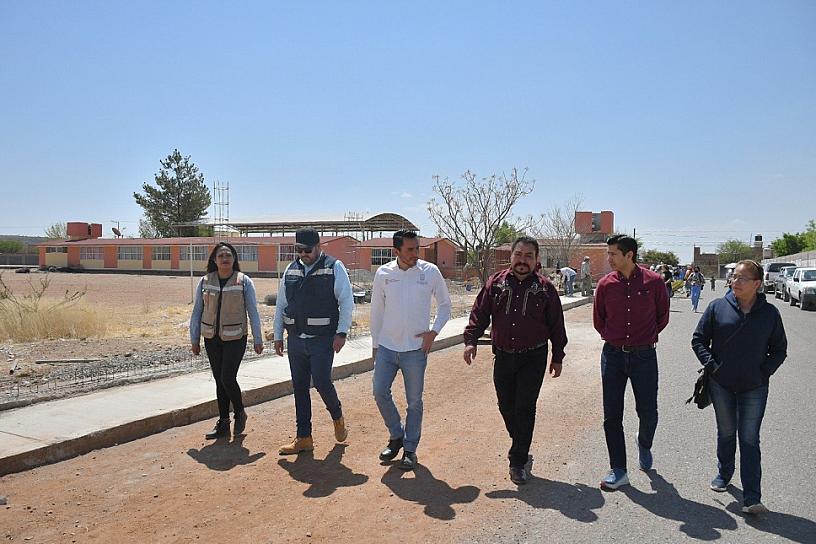 FORTALECE AYUNTAMIENTO DE GUADALUPE INFRAESTRUCRURA EDUCATIVA 