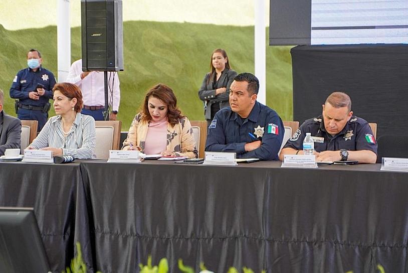 FORTALECE CAPITAL DE ZACATECAS PLAN DE SEGURIDAD