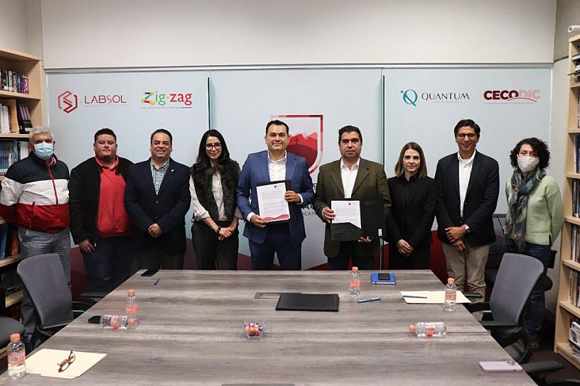 FORTALECE COZCYT SERVICIO DE FIBRA ÓPTICA EN QUANTUM 