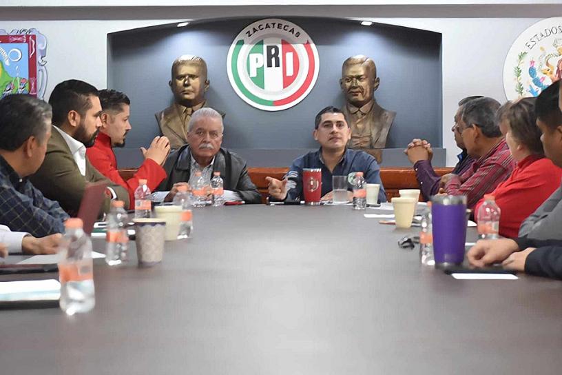 FORTALECE EL PRI SUS ESTRUCTURAS SECTORIAL Y TERRITORIAL