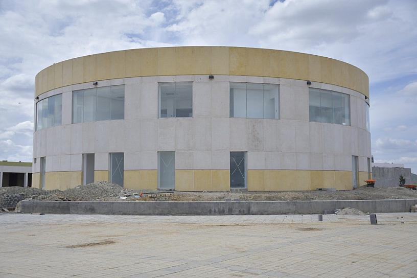FORTALECE GOBIERNO DEL ESTADO INFRAESTRUCTURA EN SEGURIDAD PÚBLICA