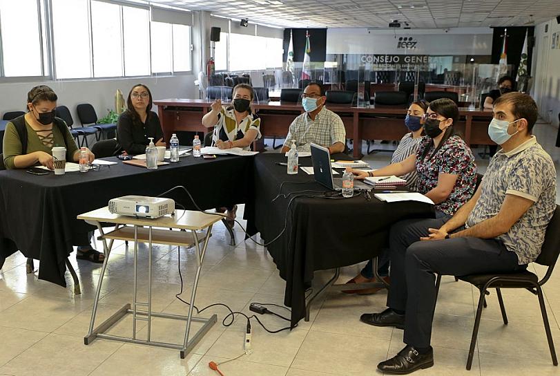 FORTALECE IEEZ OBSERVATORIO DE PARTICIPACIÓN DE LAS MUJERES EN EL ESTADO DE ZACATECAS